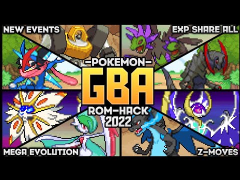 Best Completed Pokemon GBA Rom With Alola Region, Ash Grininja, Mega  Evolution & More To Explore. 