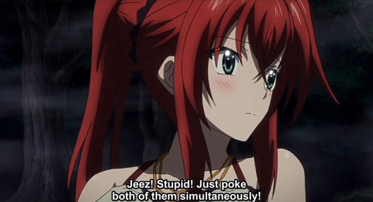 Watch High School DxD Season 1