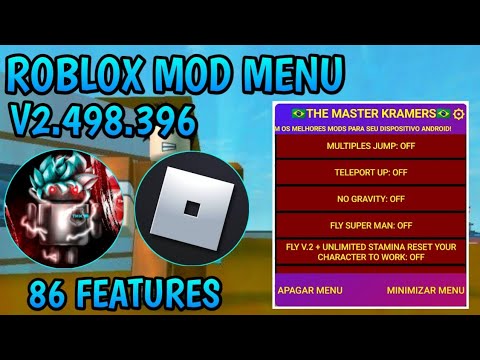 UPDATED]💥Roblox Mod Menu V2.498.396 With 86 Features REDUCE LAG Easy To  Use!!! Latest Apk!!🔥 - BiliBili