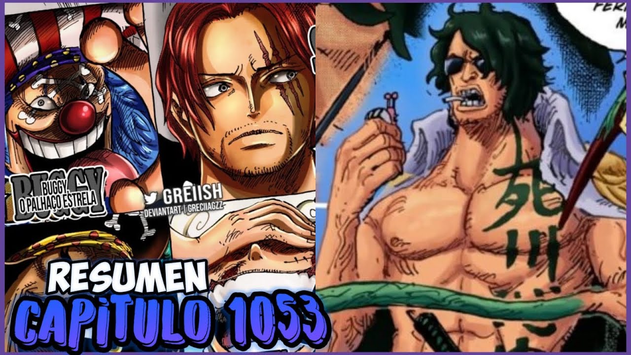 One Piece Capitulo 1058  Resumen en 6 MINUTOS o Menos. 