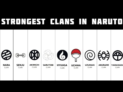 Naruto: Strongest Clans In The Series