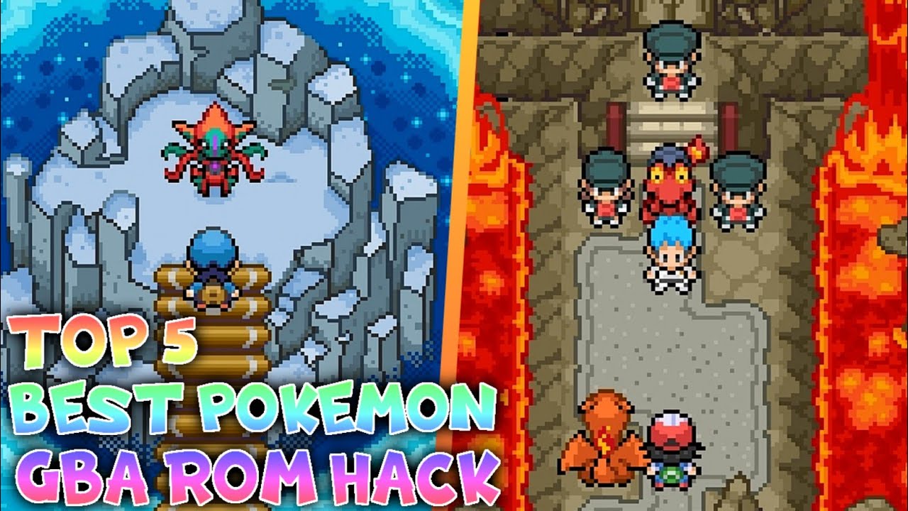 Top 10 Best Completed Pokemon GBA Rom Hacks! (July 2022) 