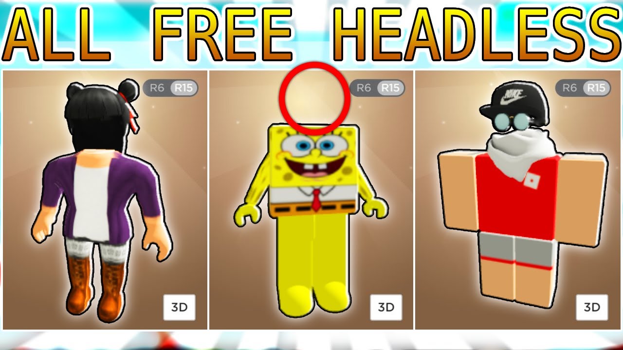 Headless Character - Roblox