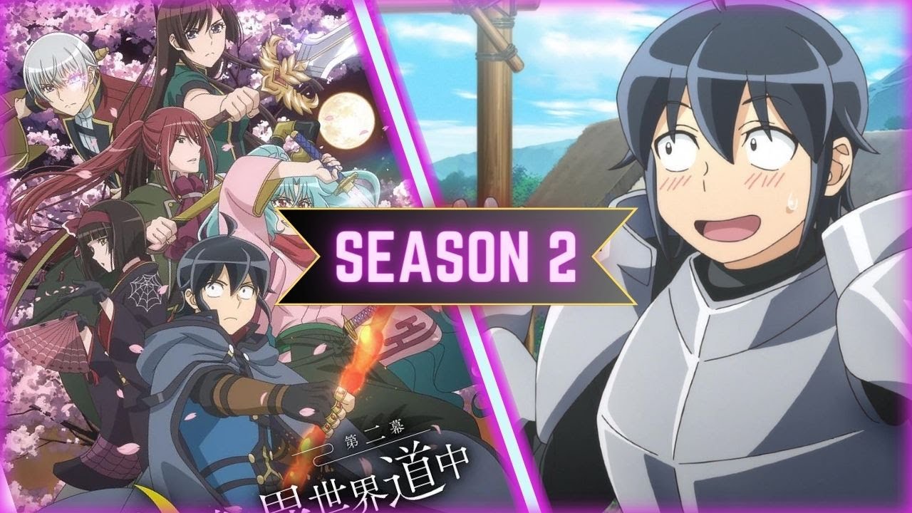 Tsukimichi Moonlit Fantasy Season 2 Announcement & Trailer - Tsuki ga  Michibiku Isekai Douchuu 