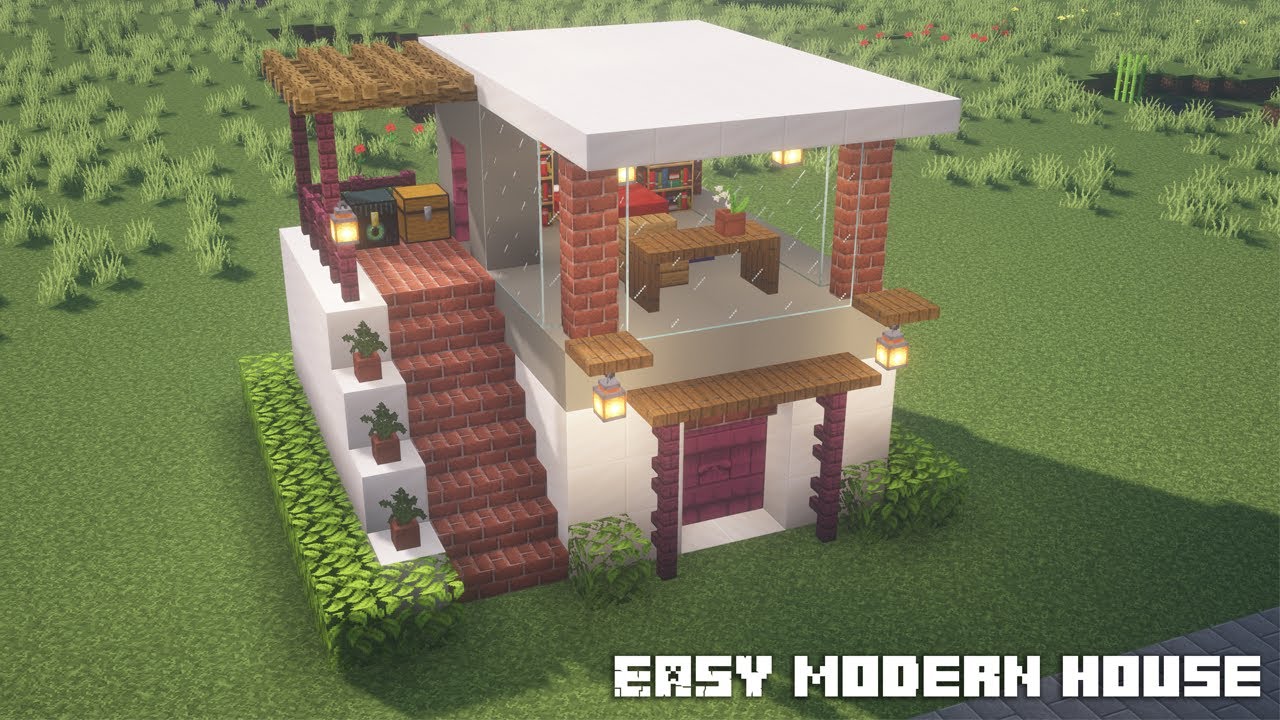 The Craft on X: Linda casa! #minecraft #mojang #Minecraftbuilds