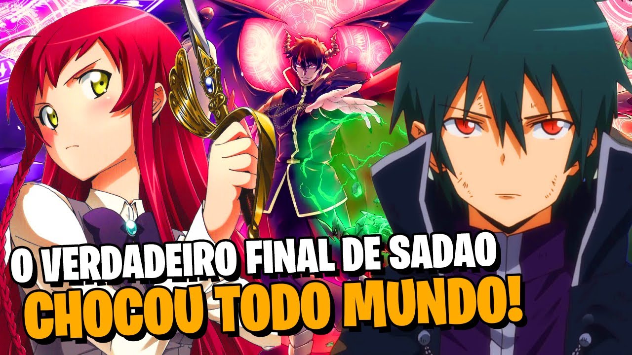 Spoilers Hataraku Maou-Sama Final