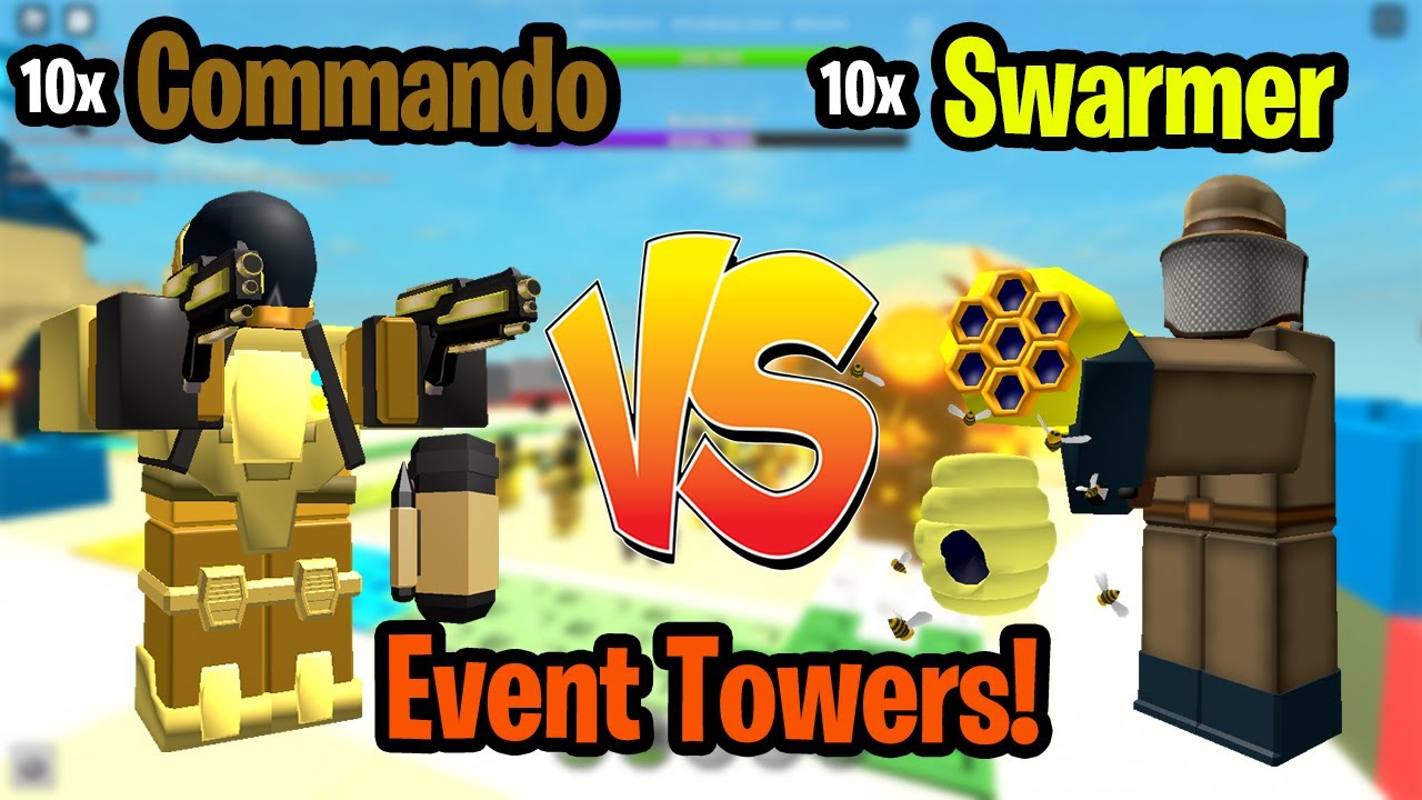 EVENT TOWERS ONLY - Tower Defense Simulator [Roblox] 