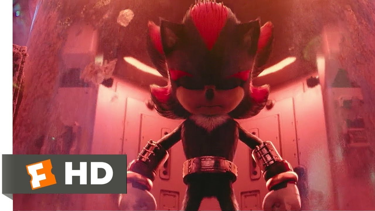 Who is Shadow the Hedgehog in the 'Sonic the Hedgehog 2' Post-Credit Scene?