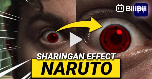 How to Create SHARINGAN Eye Effect from NARUTO (Premiere Pro