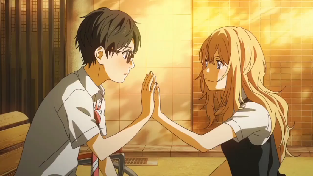 A World That Does Not Exist. — Shigatsu wa Kimi no Uso - 20