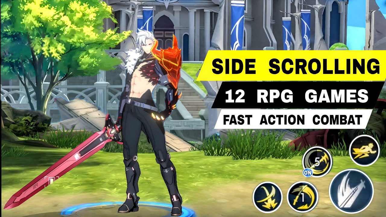 Top 12 Best Open world ACTION RPG android iOS  Hidden RPG Offline & Online  For LOW END PHONE - BiliBili