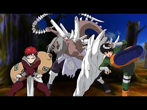 Gaara vs kimimaro - BiliBili