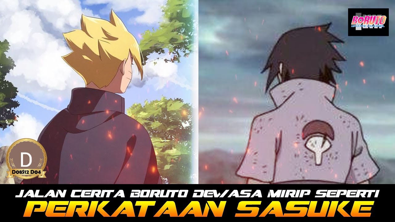 Perubahan karakter sarada di time skip boruto - BiliBili