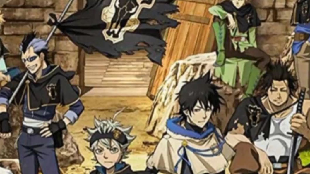 Watch Black Clover, Season 1, Pt. 1 (Uncut)