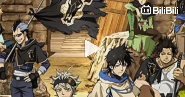 Watch Black Clover, Season 1, Pt. 1 (Uncut)