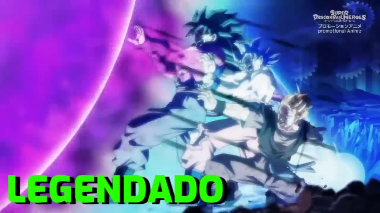 SUPER DRAGON BALL HEROES EPISÓDIO 49/DUBLADO PT BR - BiliBili