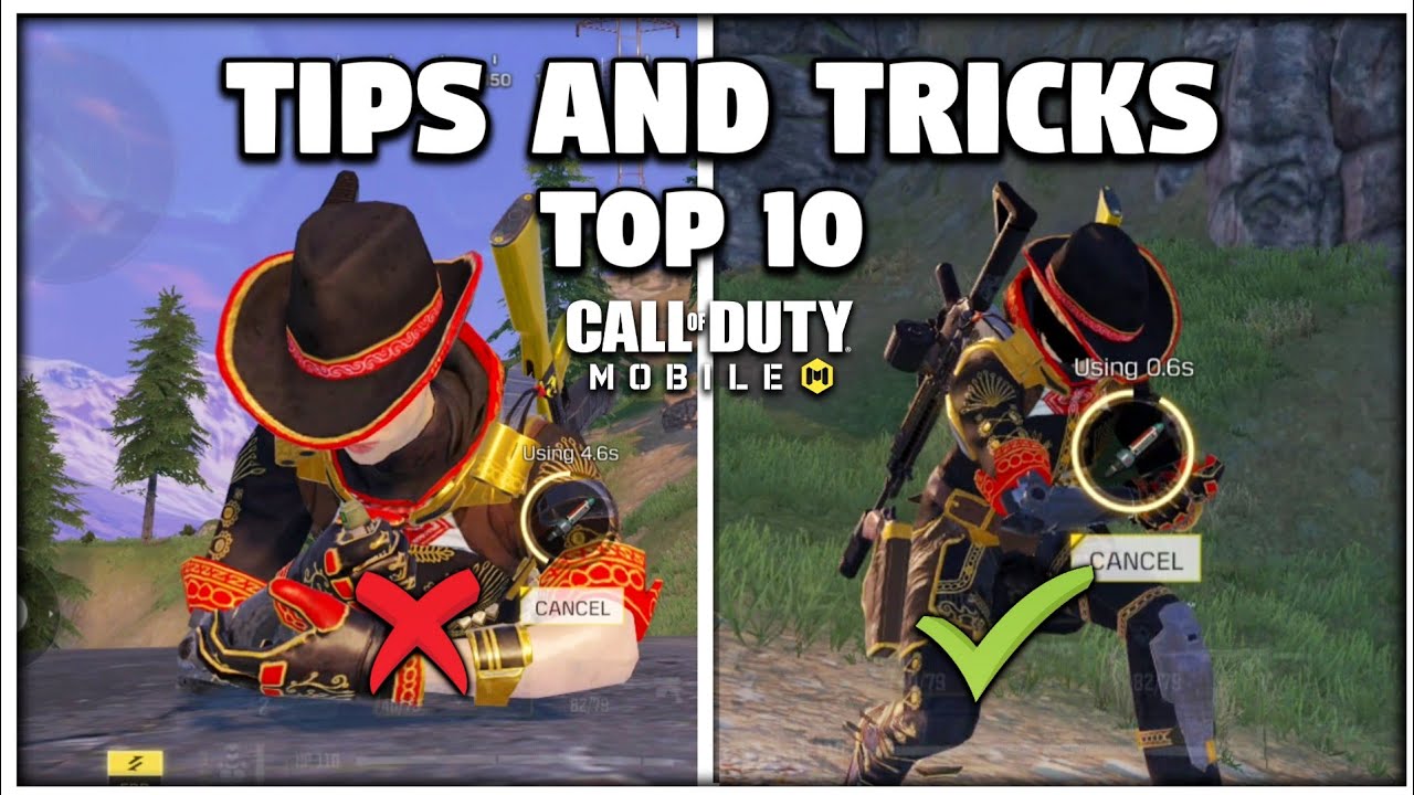 10 Tips and Tricks for Call of Duty: Mobile