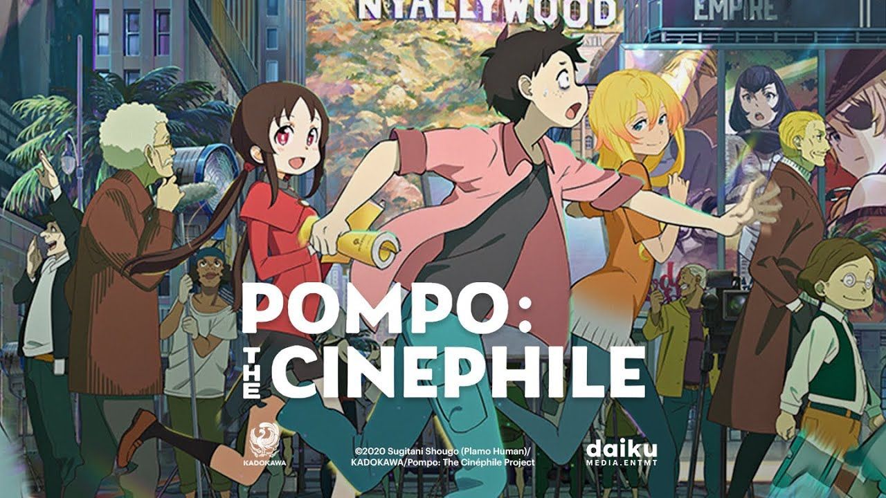 Pompo the Cinephile - Blu-ray Collector's Edition
