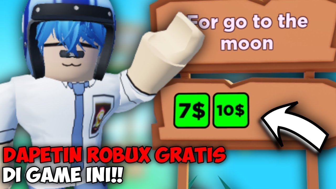 Cara Mendapatkan Robux Gratis di Roblox