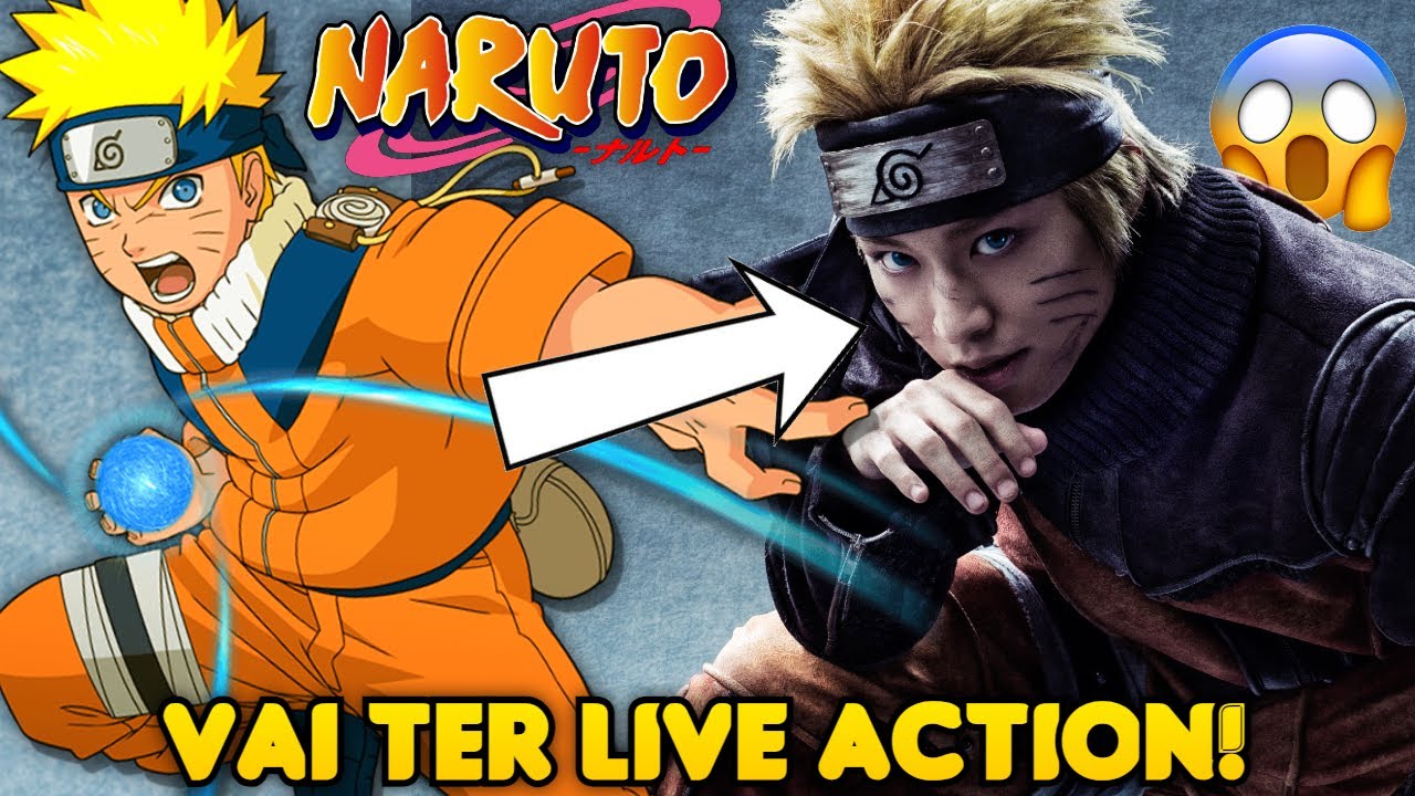 Naruto vai ganhar filme live-action na Lionsgate