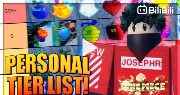 UPDATED! FULL AOPG DEVIL FRUIT TIER LIST! (A One Piece Game) 