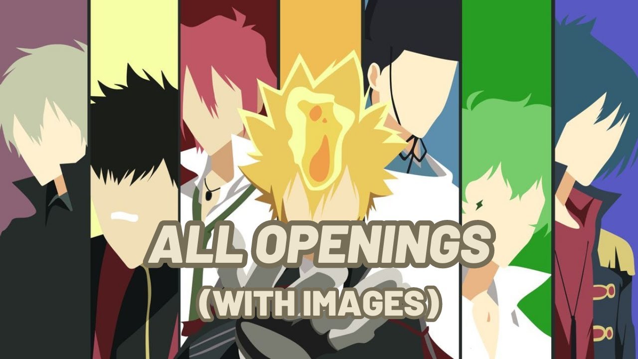 First Time Reacting to Katekyo Hitman Reborn Openings (1-8