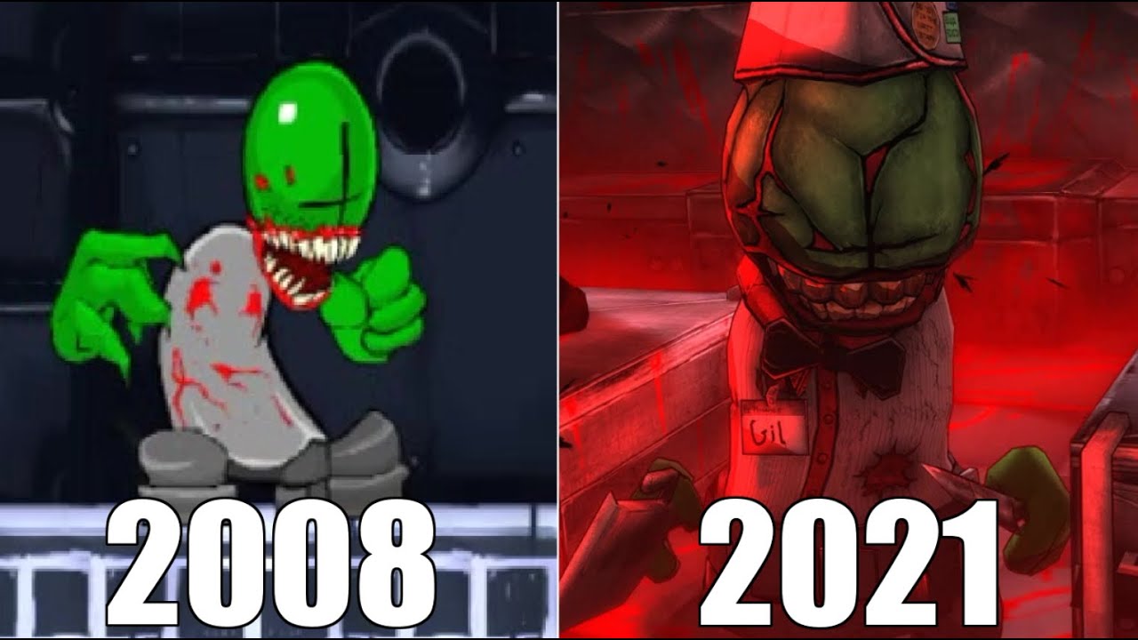 Evolution of Grunt (Madness Combat) in Games [2003-2021] 