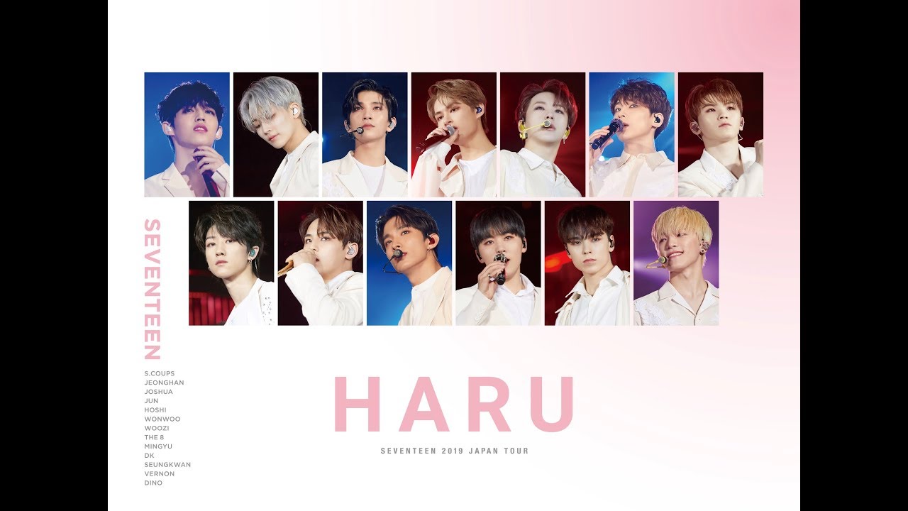 [SPOT] DVD&Blu-ray 『SEVENTEEN 2019 JAPAN TOUR 'HARU