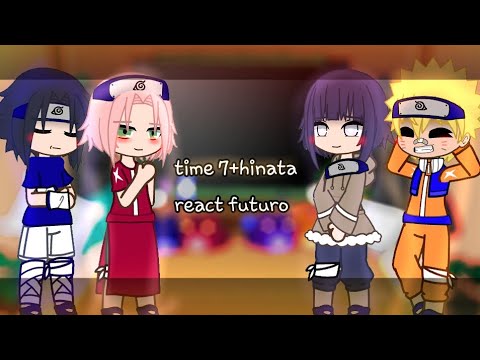 time 7) + hinata react to Sakura Haruno, (sasusaku), (naruhina)