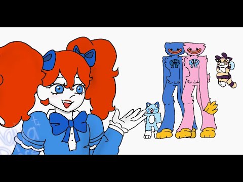 Top 10 Poppy Playtime Chapter 2 Animations😳