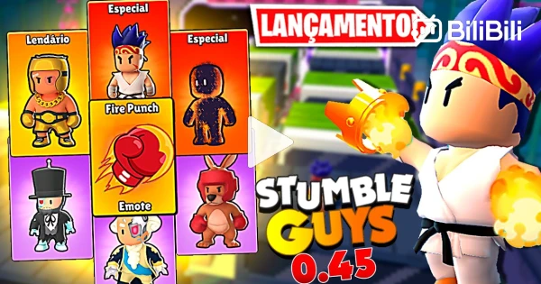 QUANTAS GEMAS EU CONSIGO EM 1 VÍDEO DE BLOCK DASH LENDÁRIO NO STUMBLE GUYS?  