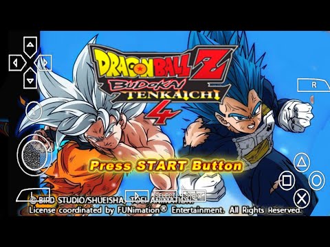 NEW Dragon Ball Z Budokai Tenkaichi 4 BETA X PPSSPP DBZ TTT MOD ISO With  Permanent Menu! - BiliBili