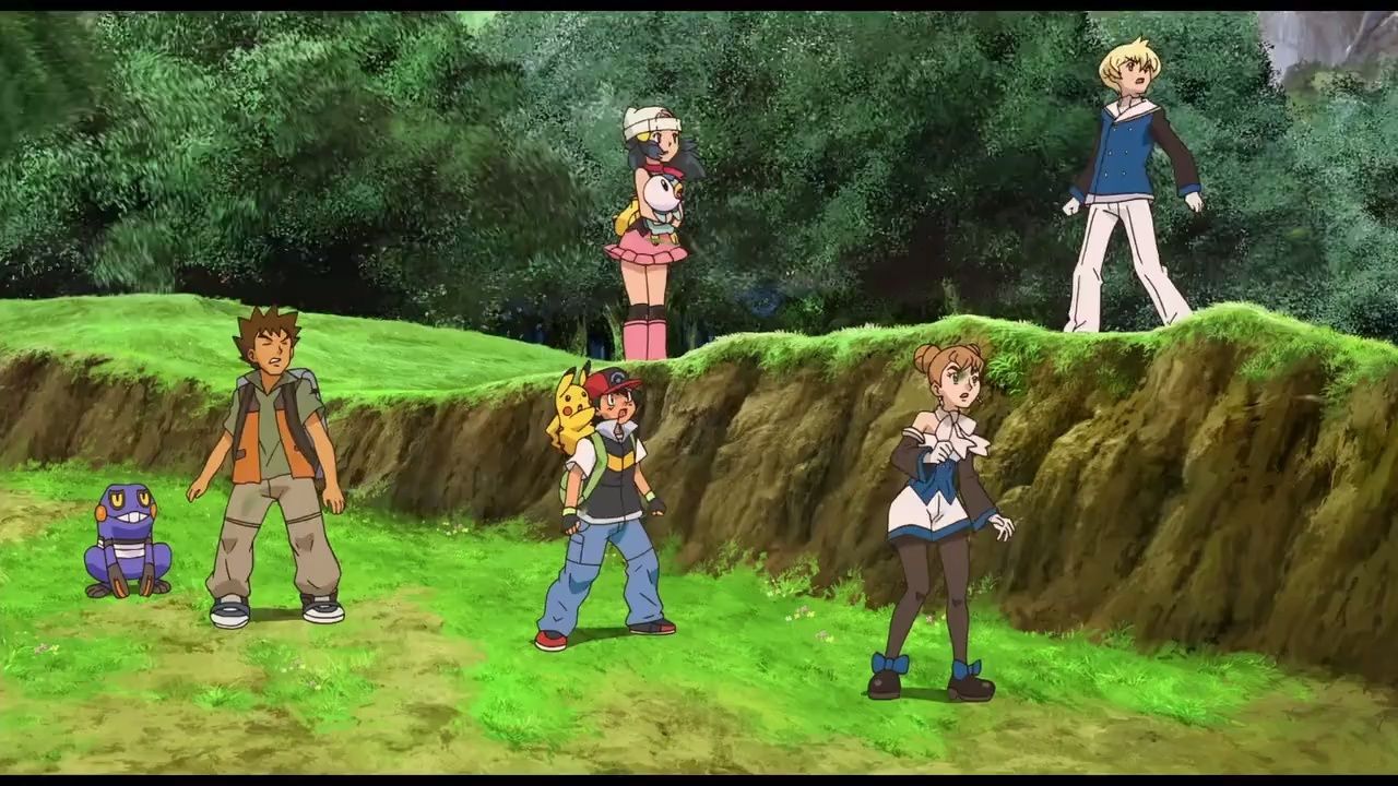 Pokemon Movie 12: Arceus Choukoku no Jikuu e 