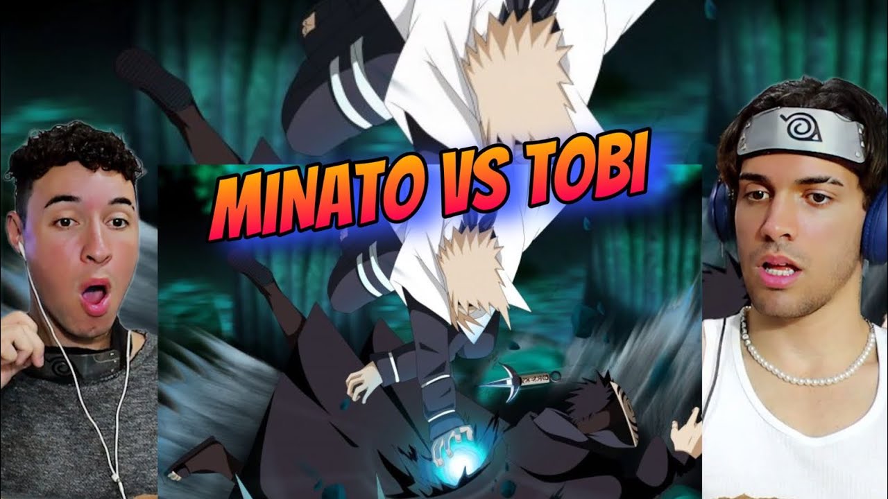 MINATO VS TOBI DUBLADO EM PORTUGUÊS