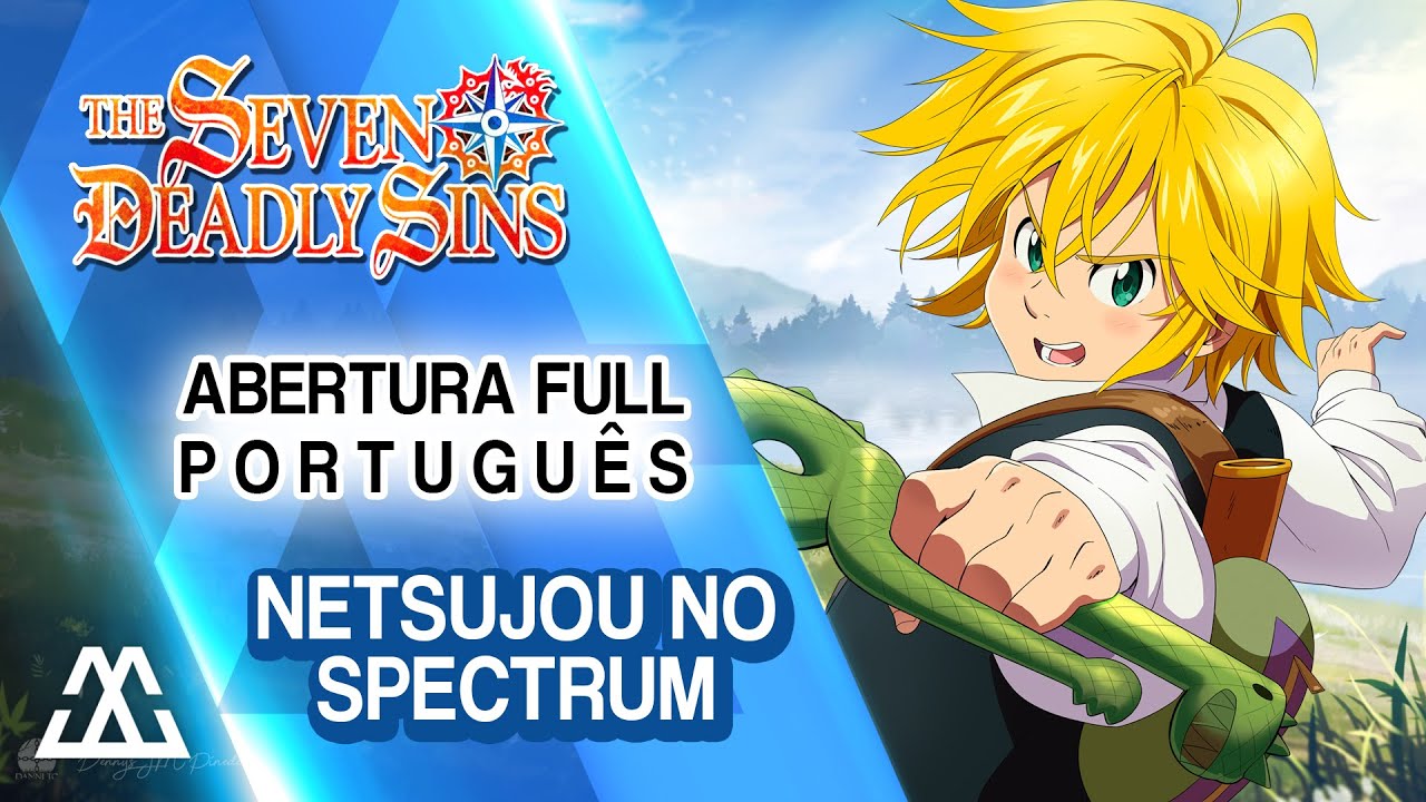 MELIODAS APARECEU! CONTINUAÇÃO DE NANATSU NO TAIZAI! REACT OS 4