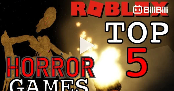 Top 13 Roblox Horror Games to play with friends (Roblox Horror games  multiplayer) - BiliBili