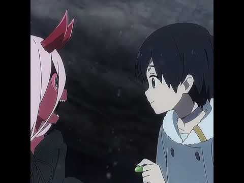 Anime Characters React to Zero Two, Darling In The Franxx