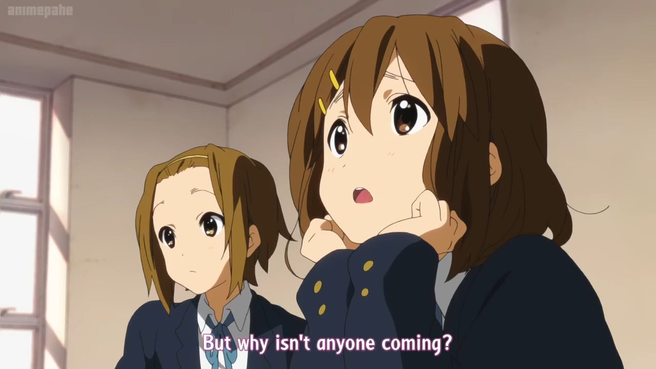 K-On! Season 1 Episode 1 - BiliBili