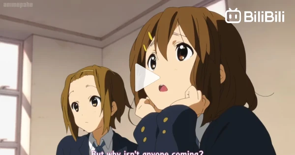 K-On! Season 1 Episode 1 - BiliBili