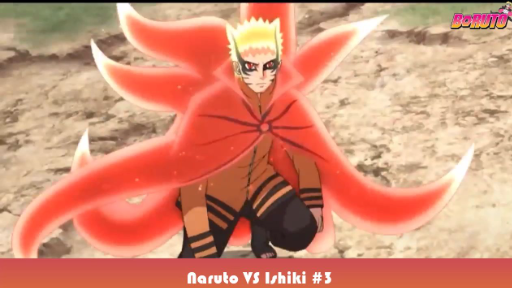 SARUTO Uzumaki Uchiha o FILHO de BORUTO e SARADA começa seu TREINAMENTO! -  Saruto Episódio 3 - BiliBili