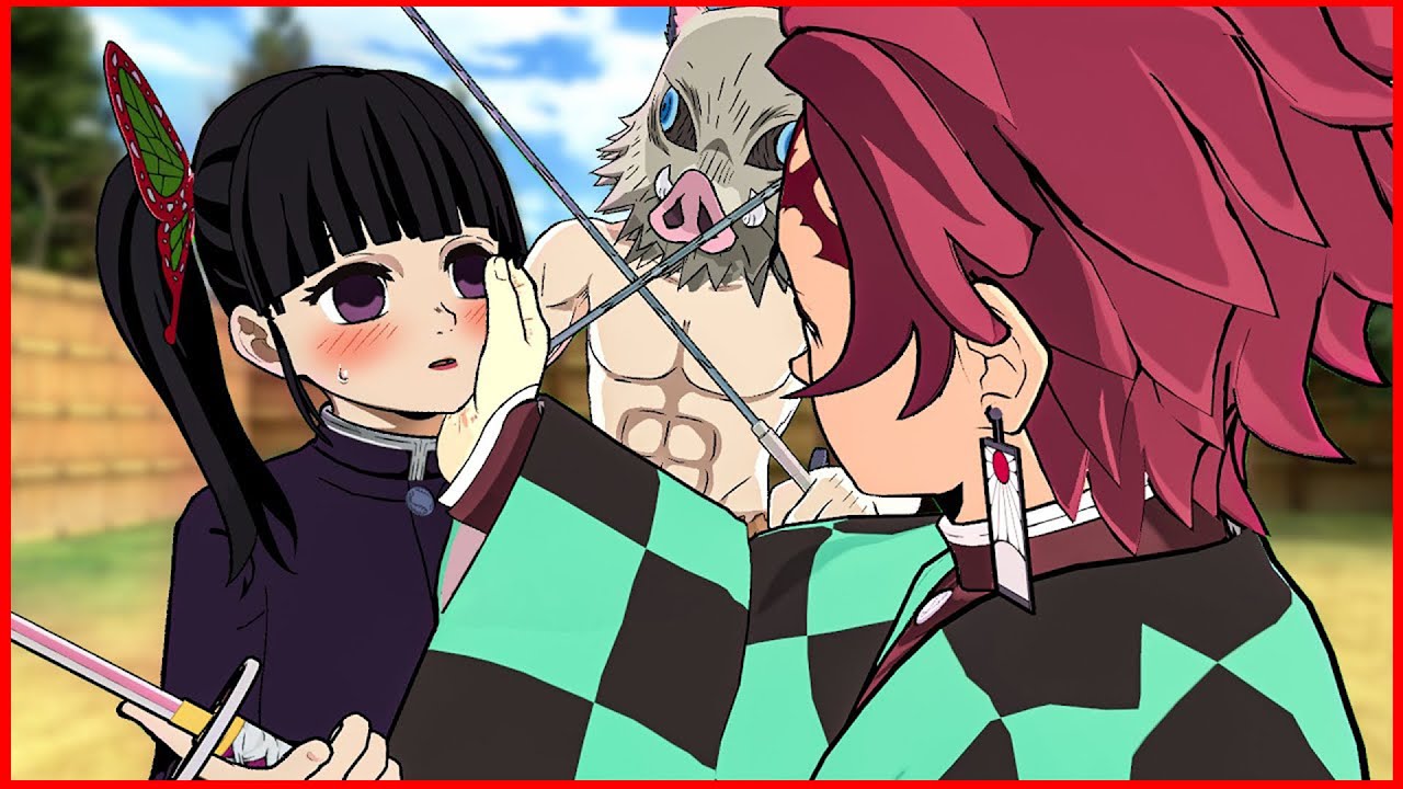 Tanjiro Babysits Nezuko (Demon Slayer VR) 