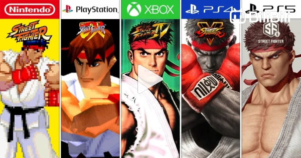 Street Fighter 5: Ryu's Evolution – From Coin-Op to PS4 (1987