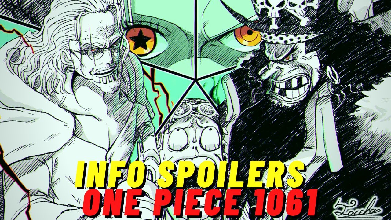 ONE PIECE SPOILERS 1061 - PARTE 3 - A ILHA FUTURISTA DE VEGAPUNK - BiliBili