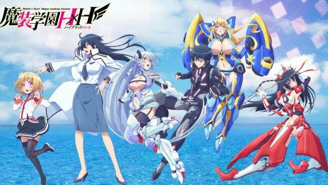 10 Anime Like Hybrid x Heart Magias Academy Ataraxia Specials