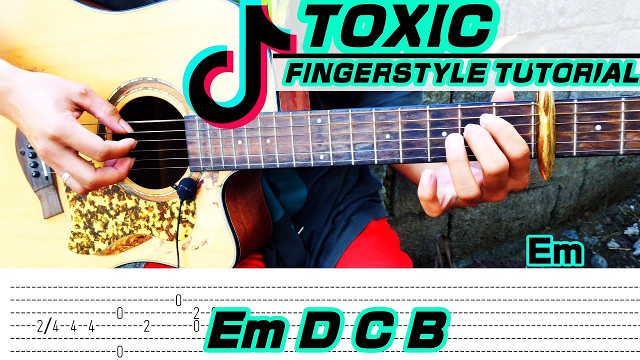 Toxic - BoyWithUke, acordes de guitarra