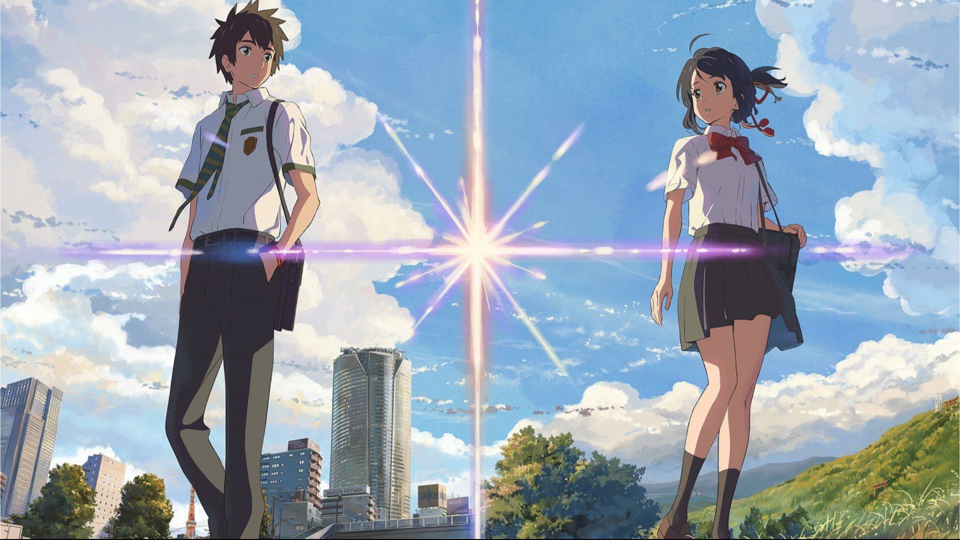 Your Name: Kimi No Na Wa 2160P 4K Uhd English Sub Full Movie - BiliBili