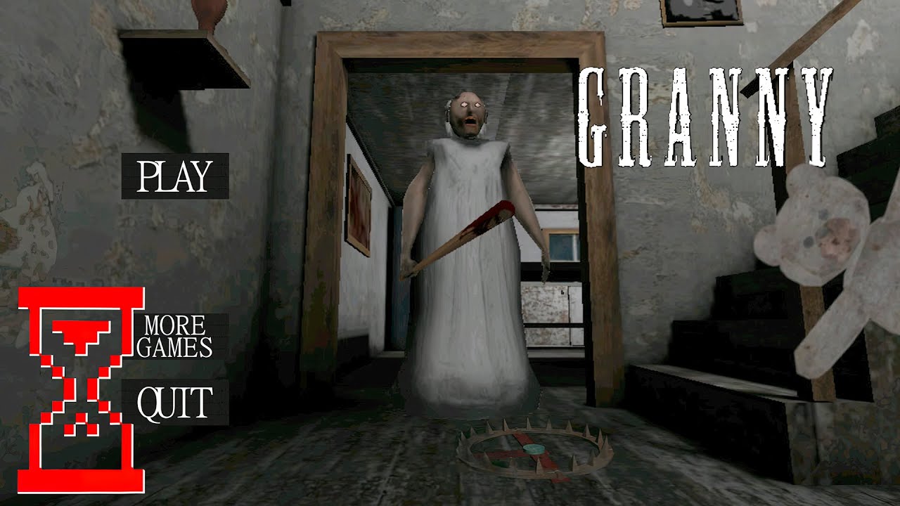 Баг камеры в Гренни 1.8 // Granny the Horror Game - BiliBili