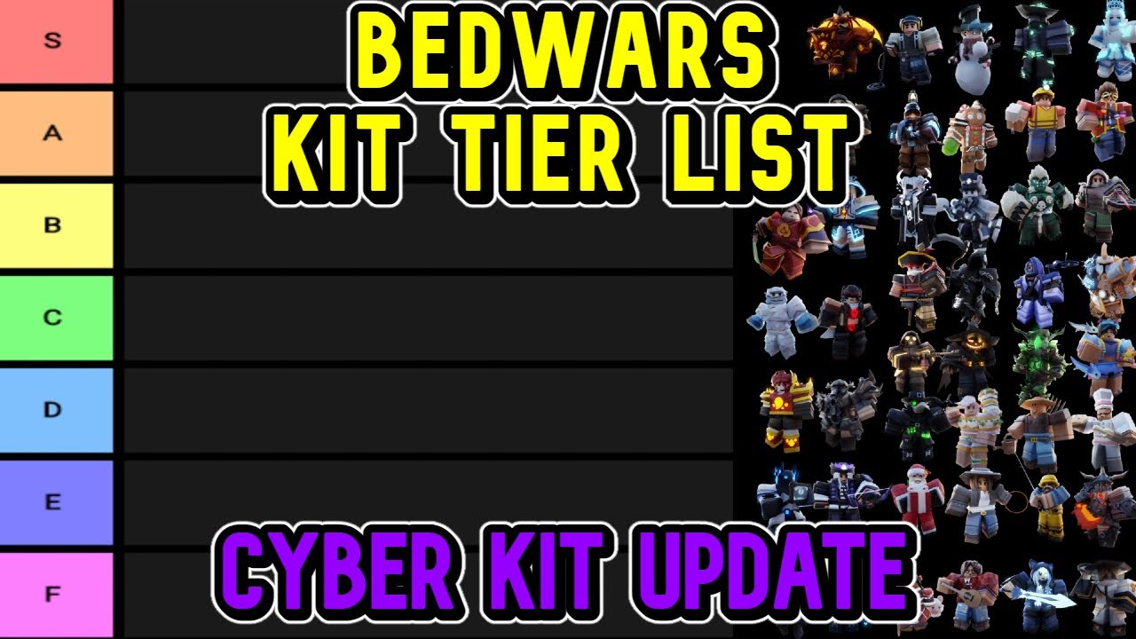 Roblox bedwars tier list : r/RobloxBedwars