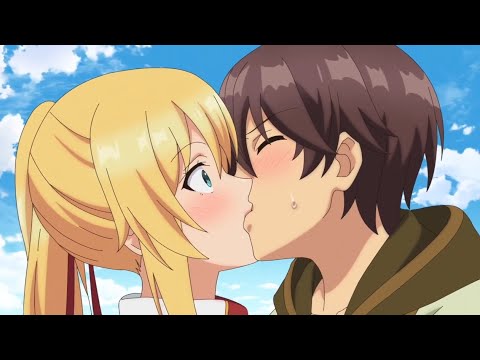 Ore dake Haireru Kakushi Dungeon All kiss scenes (Episode 7) 