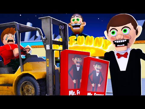 Roblox - THE EVIL TOY (Escape Mr Funny's ToyShop) 